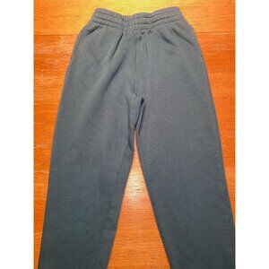 Elastic Waist Womens Jogger Sweatpants - Dark Green